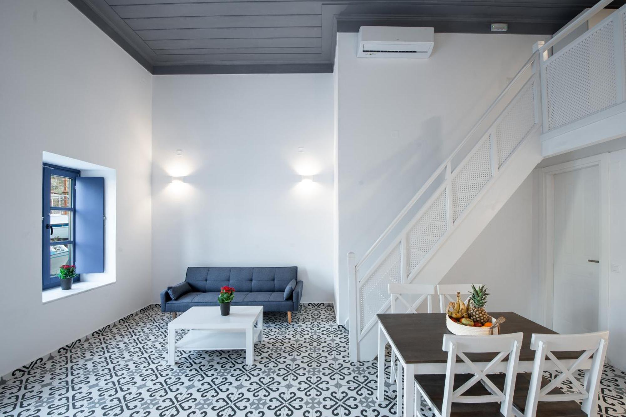 Porto Harani Seaside Apartments Сімі Екстер'єр фото
