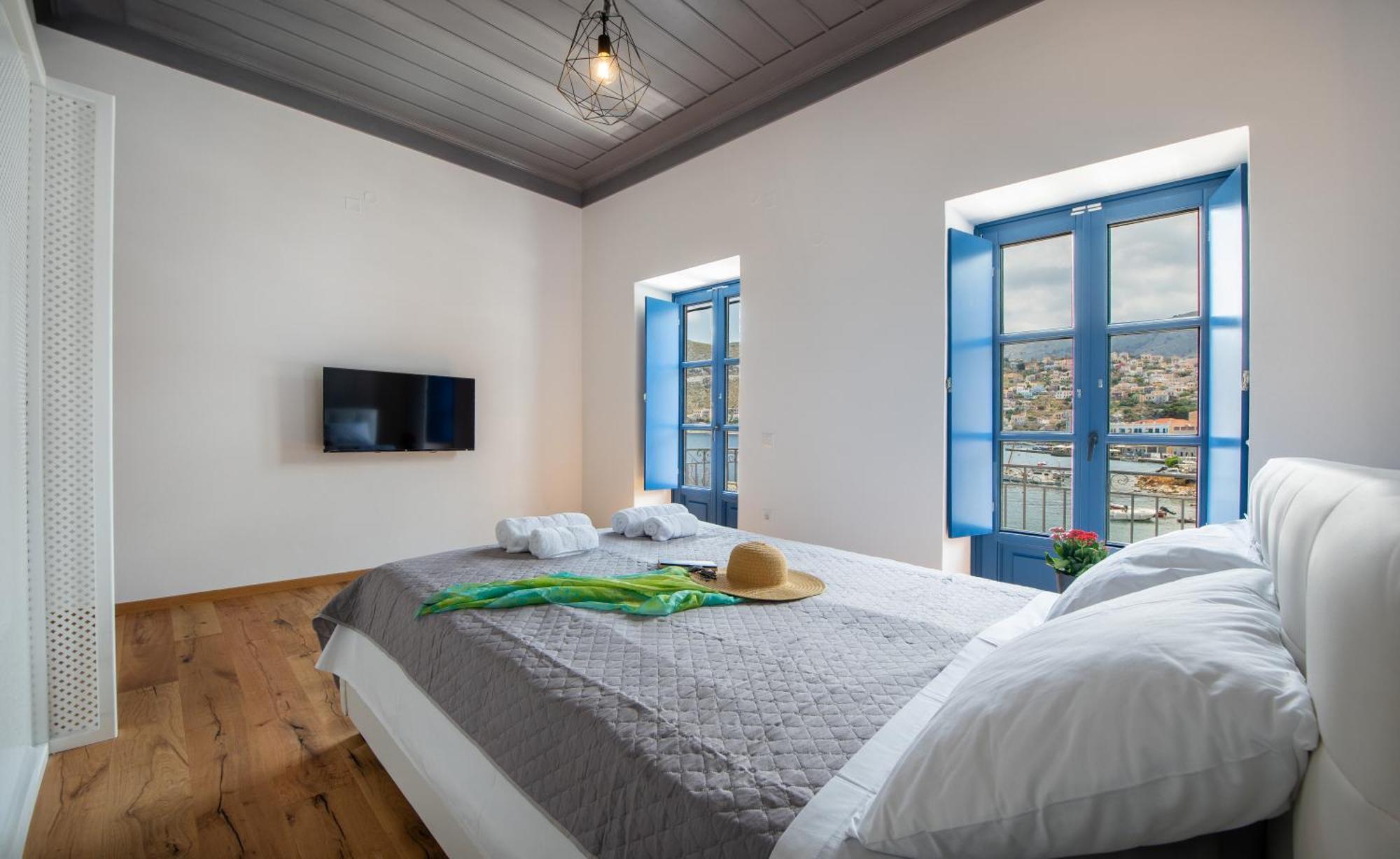 Porto Harani Seaside Apartments Сімі Екстер'єр фото