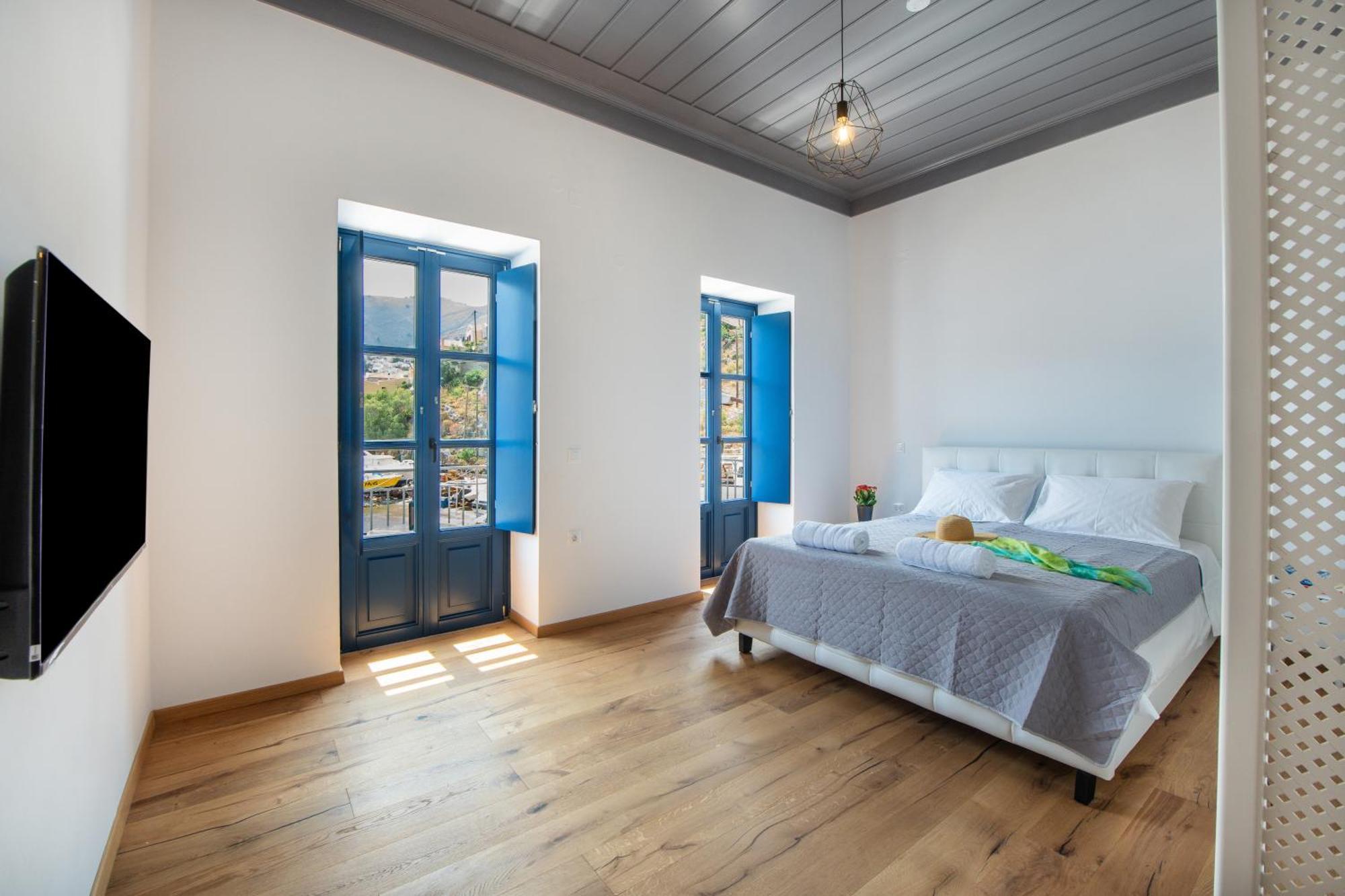 Porto Harani Seaside Apartments Сімі Екстер'єр фото