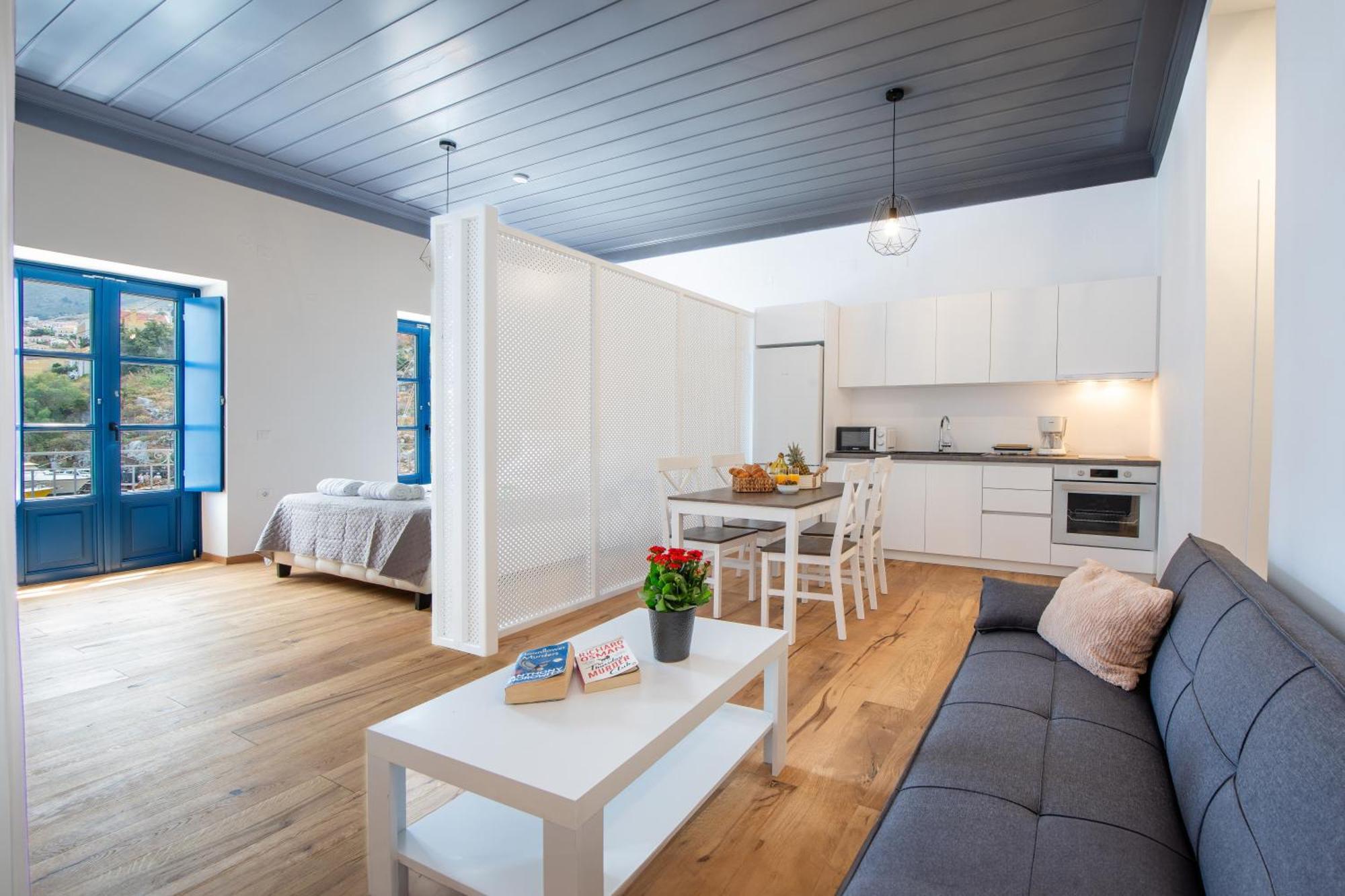 Porto Harani Seaside Apartments Сімі Екстер'єр фото